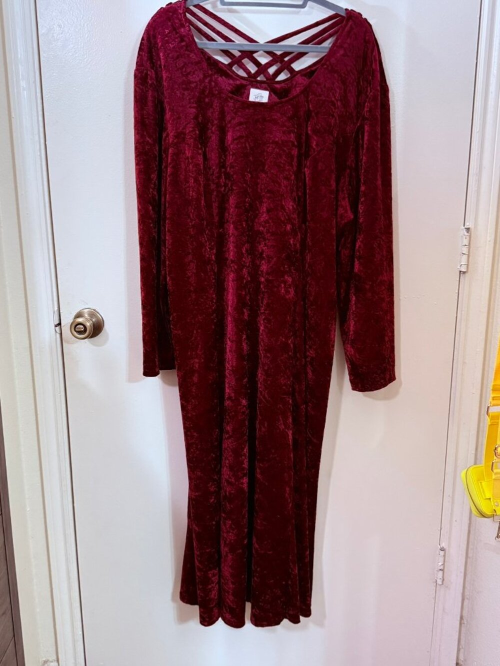 Vintage "Just My Size" Maxi dress Size 22W/24W
